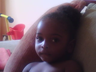 La c mon ti fr&egrave;re kan il avait ses cheveux trop mimi on orai di 1 fille lol
